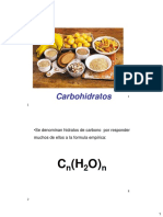 12 Carbohidratos