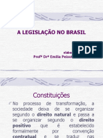 A Legislação No Brasil