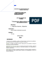 Proyecto Final de Lenguaje y Comunicación