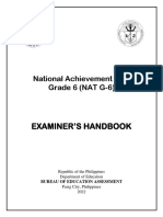 3.1 Natg6 Examiners Handbook