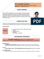 RAE Resume