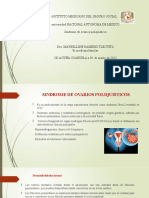 Sindrome de Ovarios Poliquisticos