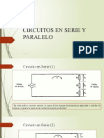 Circuitos en Serie y Paralelo