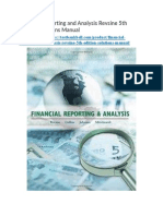 Financial Reporting and Analysis Revsine 5th Edition Solutions Manual