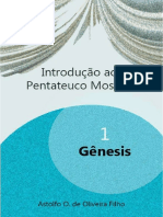 Introdução Ao Pentateuco Mosaico 1 - Gênesis - Astolfo O de Oliveira Filho
