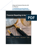Financial Reporting and Analysis Revsine 6th Edition Solutions Manual