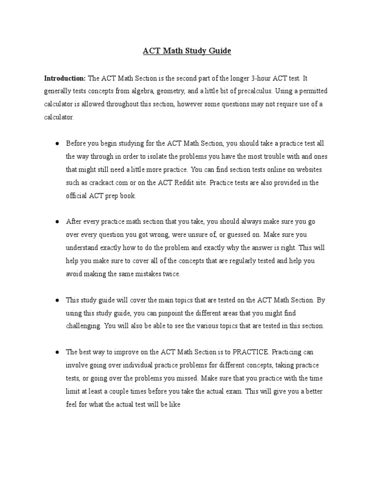 act-math-study-guide-pdf-quadratic-equation-exponentiation