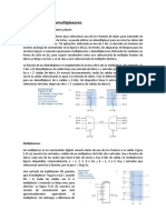 Multiplexores y Demultiplexores