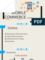 Introduction To m-commerce-PART2