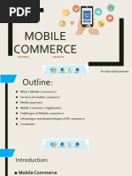 Introduction To M-Commerce