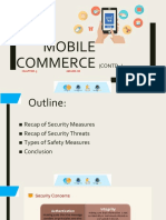 Introduction To m-commerce-PART3