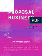 Proposal Bisnis 2bee Glow New