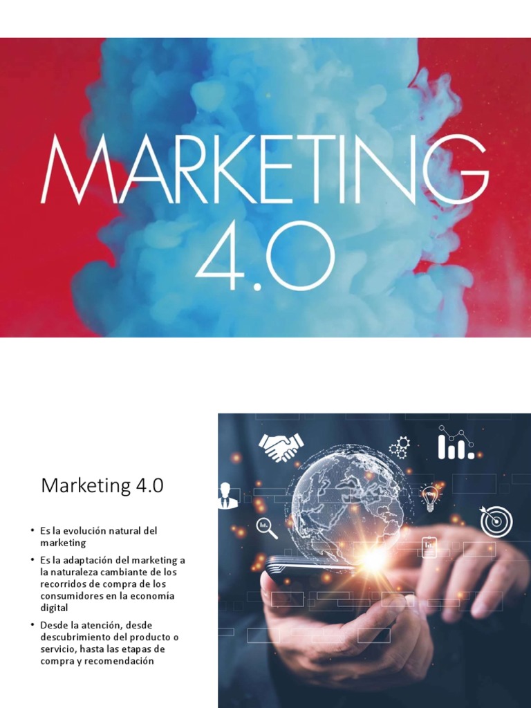Marketing 4 0 Poder Al Cliente Conectado Pdf Marketing Mercado