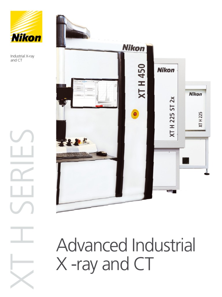 Industrial XRay and CT PDF Ct Scan X Ray