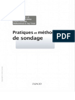 Pratiques Et Méthodes de Sondage (PDFDrive)