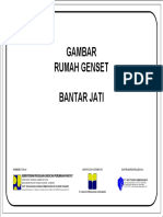 Sd-Rumah Genset Intake