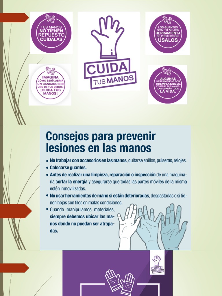 Cuidado de Las Manos | PDF