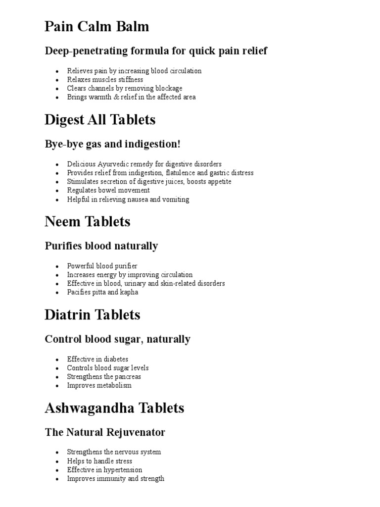 Jiva Ayurvedic Medicine PDF