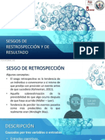 Sesgos de Restrospeccion y de Resultado