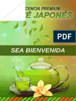 Licencia Premium de Té Japonés.