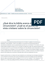 ¿Qué Dice La Biblia Acerca de La Circuncisión - ¿Cuál Es El Punto de Vista Cristiano Sobre La Circuncisión - GotQuestions - Org - Espanol
