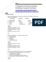 Introductory Chemistry An Active Learning Approach 5th Edition Cracolice Test Bank