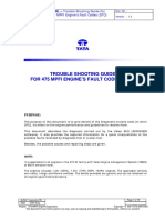Diagnostic Manual-Indica Petrol BSIII Family - Valeo - Ver1.0