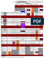 Modified Academic Calendar FY Monsoon & Winter 2022-23