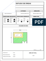 Estudio de Áreas: Proyecto