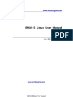 EM2416 Linux User Manual