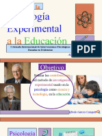 Aportes de La Psicología Experimental A La Educación