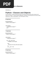 0x06 Python Classes