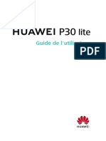 HUAWEI P30 Lite Guide de L - x27 Utilisateur - (MAR-LX3A, EMUI9.0.1 - 01, CA-fr)