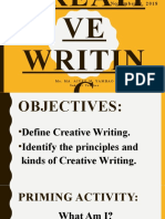 L1 Intro To Cwriting