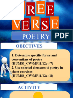 L6 - Free Verse Poetry