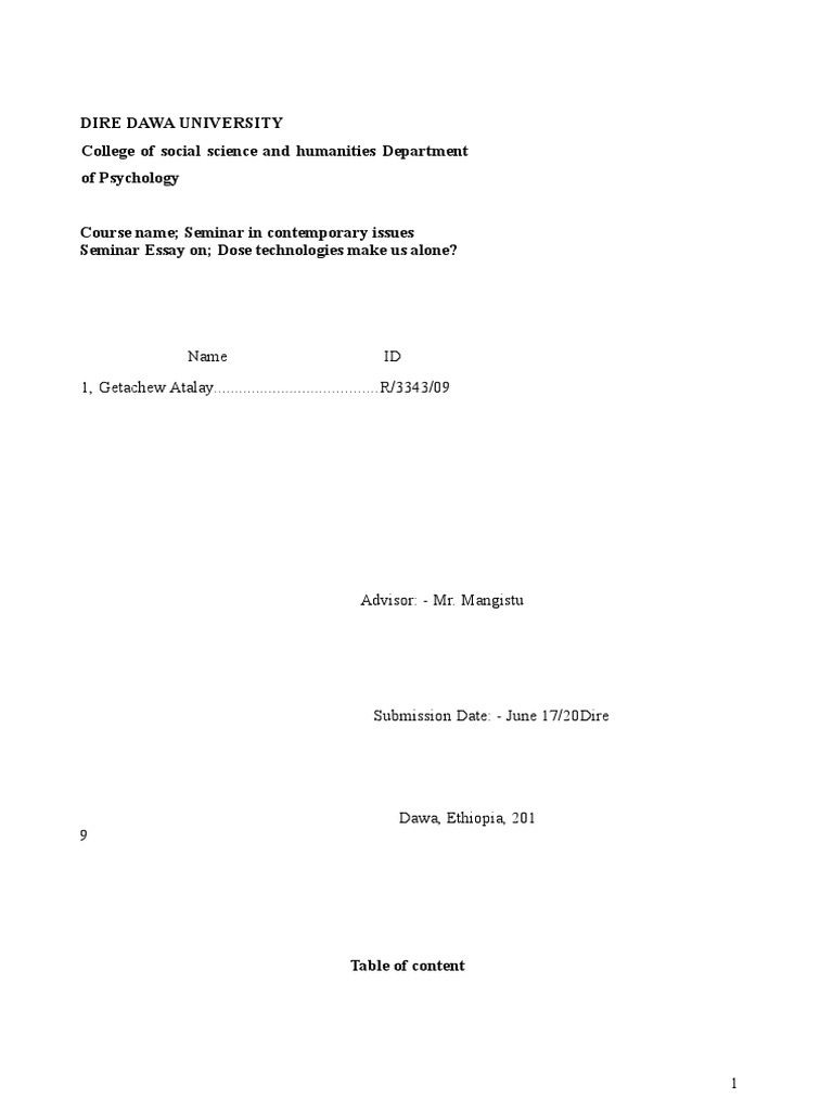 Seminar Pdf Internet Social Media