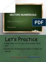 Vectors Numericals