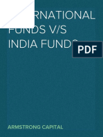 International Funds V/s India Funds
