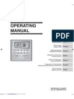 Operating Manual BRC51A62