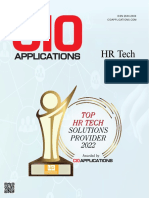 Top 10 HR Tech Solutions Provider 2022