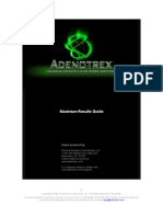 Adenotrex Maximum Results Guide