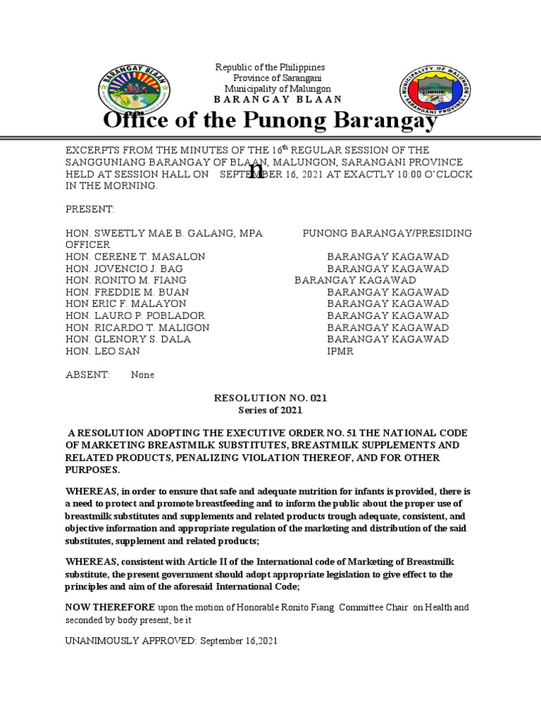 Deped Order No. 51 S. 2015