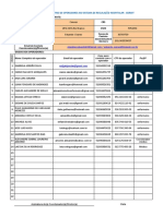 Formulário de Solicitação de Cadastro Gerint