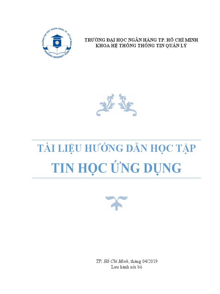 Tong Hop Tai Lieu HDHT THUD | PDF