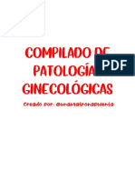 Compilado de Patologías Ginecológicas