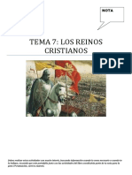 Tema7 - Los Reinos Cristianos Hispanicos