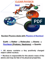 Nuclear P Physics