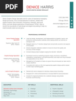 White Minimalist Professional Resume | PDF | Graphic Design ...