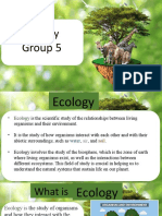 Ecology