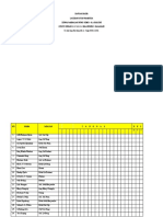 Daftar Hadir Dewan Ambalan